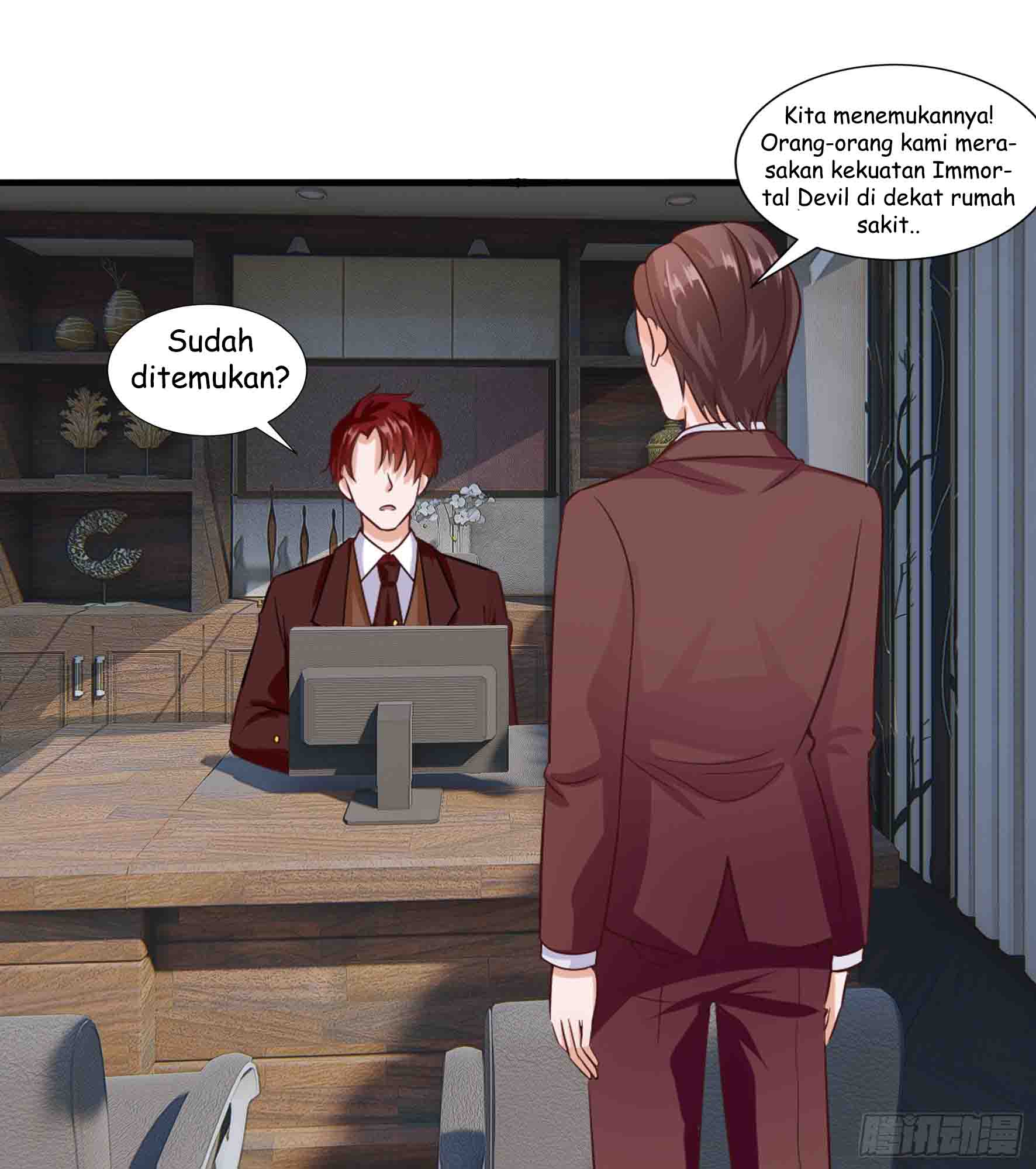 Fairy Demon Dad Chapter 10 Bahasa Indonesia